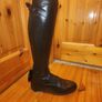 Leather Riding Boots (42) Image 4