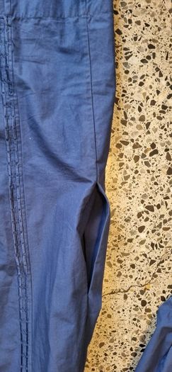 Isabel Marant Mainline blue cotton dress