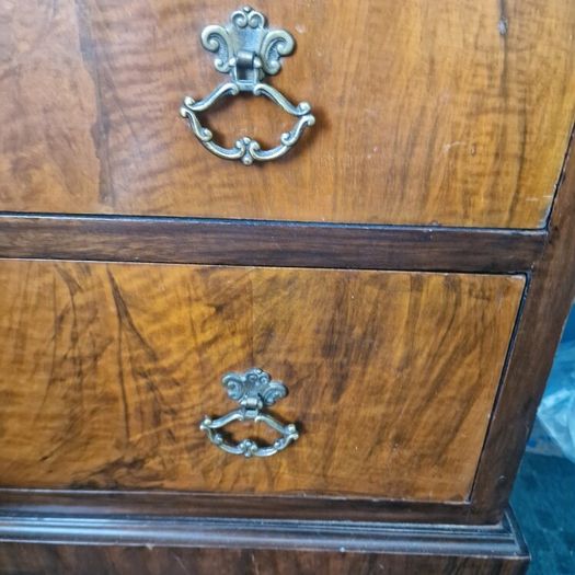 Large Vintage Wooden Cabinet Chest of Drawers