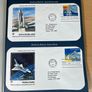 Space Achievements USA First Day Cover Collections - 1981 with Binder Image 3