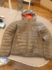 Geographical Norway Bambway Lady Puffer Jacket Size M / UK 12
