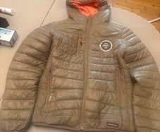 Geographical Norway Bambway Lady Puffer Jacket Size M / UK 12