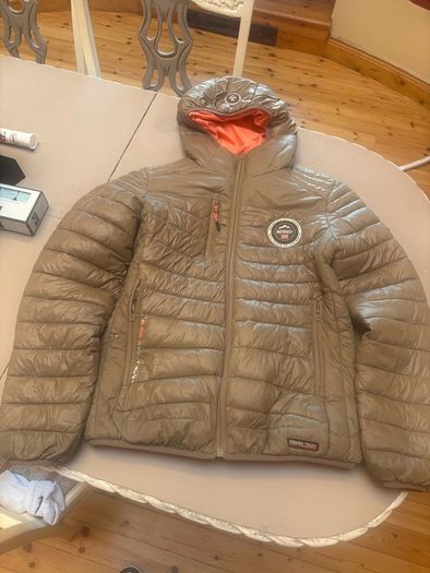 Geographical Norway Bambway Lady Puffer Jacket Size M / UK 12