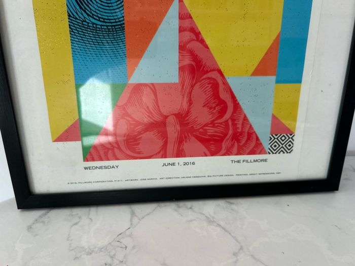 Matt Corby Framed Poster