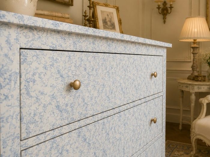 IKEA HENNES Upcycled Chest of Drawers