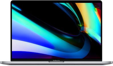 Apple MacBook Pro 16" A2141 macOS Tahoe i7-9750H 2.60GHz, 16GB RAM, 500GB SSD, Touch-Bar Laptop