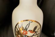 Vintage Japanese miniature vase "Art of Chokin"