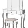 Reflections Dressing Table with stool Image 3