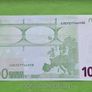 Italy 2002 year 100 Euro banknote. Image 2