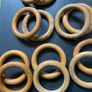 Antique wooden gymnastic rings Image 4