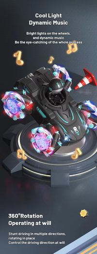 stunt remote control car