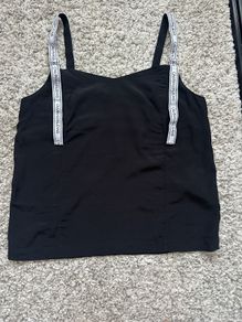 Calvin Klein Jeans black top (S)