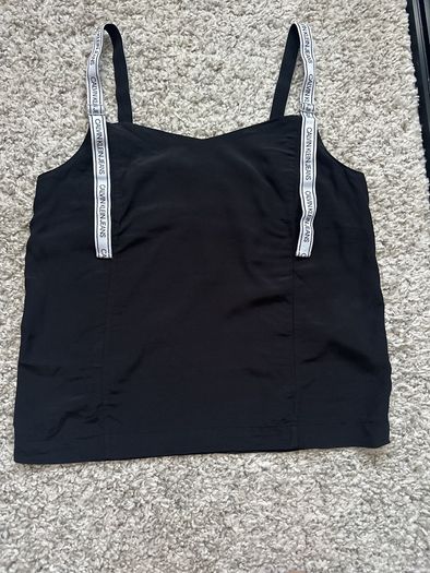 Calvin Klein Jeans black top (S)