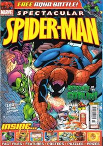 Spectacular Spider-Man (UK) #137, 142, 146
