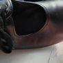 A Pair Of Leather Dance Shoes Size 12 Image 7