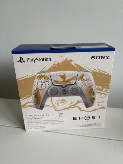 Ps5 dualsense ghost of yotei gold