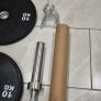 brand new olympic bumper weight lifting set  A Image 8