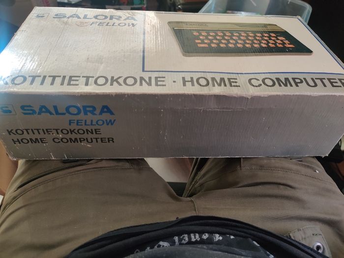 Salora Fellow Home Computer