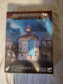 Games Workshop Warhammer Age of Sigmar Stormreach Portal Stormcast Eternals NEW NOS