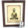 Vintage Thai coffee painting of Buddha Image 7