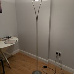 Dimmable floor lamp.