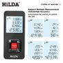HILDA Laser Distance 50M CJ390 Rangefinder Profesional Meter Laser Range Finder Ruler Test Tool Image 2