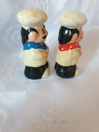 Vintage Salt and Pepper