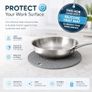 Induction Hob 60cm,4 Zone Electric Cooktop,7000W Built-In Hob, Touch Control, Booster, Timer, Child Lock, Auto Shut-Off, Black Glass Image 7