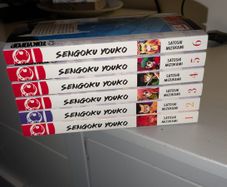 Sengoku Youko manga 1-6