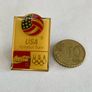 Coca Cola Volleyball USA Team Olympic pin Image 2