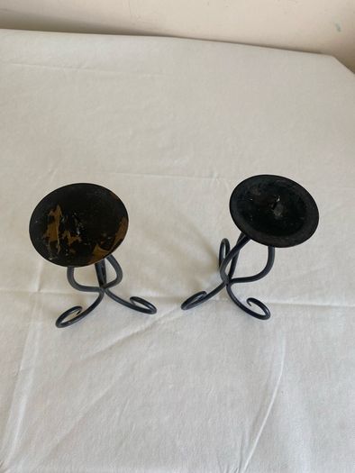 Candle holders x2