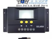 26322 30A 48V Solar Controller LCD PV Panel Battery Charge