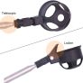 NEW SALE | Golf Ball Retriever, Portable Retractable Telescopic Scoop Saver Pick Up Automatic Locking Image 5