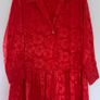 Sandro Floral Print Silk Dress Image 3