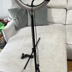 Selfie ring lamp
