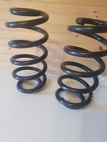 audi a6 c6 s line springs