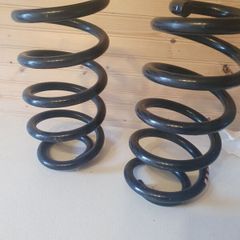 audi a6 c6 s line springs