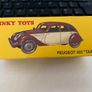 Dinky Peugeot 402 Taxi atlas Image 2