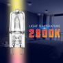 NEW SALE | [12 Pack] G9 Halogen Bulbs, 25W 230V 300LM 2800K Warm White Capsule Bulbs for Oven, Cooker Hood Image 5