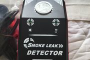 Smoke leak tester