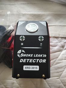Smoke leak tester