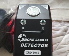 Smoke leak tester