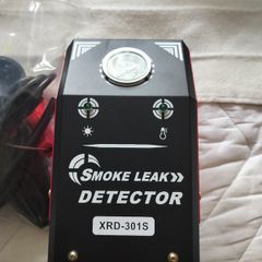 Smoke leak tester