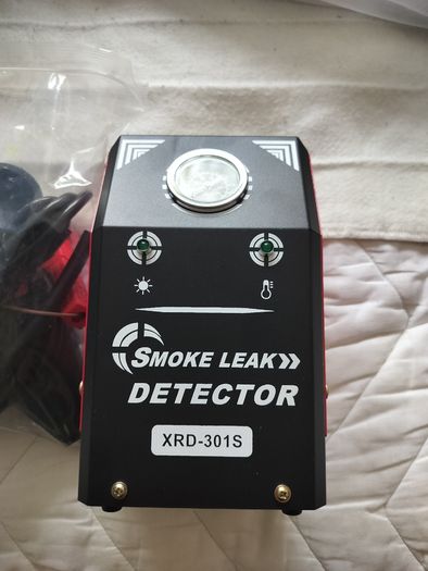 Smoke leak tester