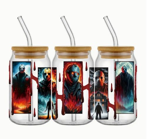Glass tumbler