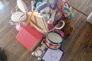 girl's toys up to age 9 mix
