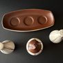 Vintage Carlton Ware Salt, Pepper and Mustard Pot Set Image 2