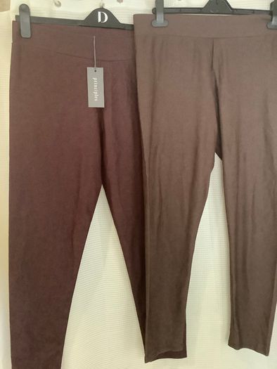 2 Pairs Principles Leggings Size 16