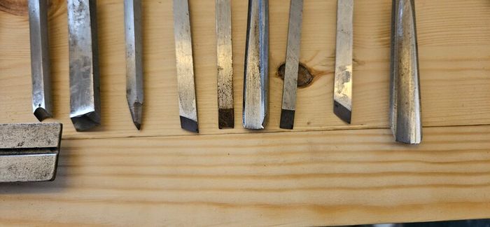 Woodworking tools, mixed lot