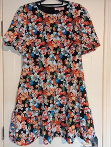 Perfect for Summer floral midi dress from Pixie Daisy